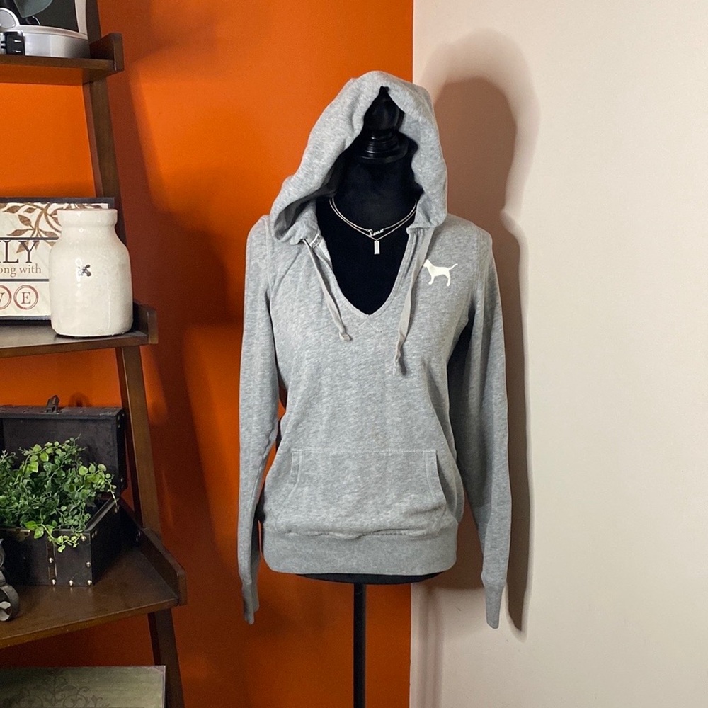 Vs pink hoodie
